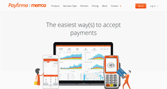 Desktop Screenshot of payfirma.com