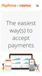 Mobile Screenshot of payfirma.com